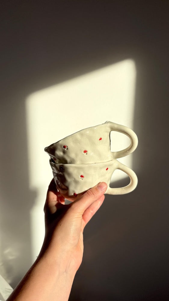Handmade “Mushrooms” mug