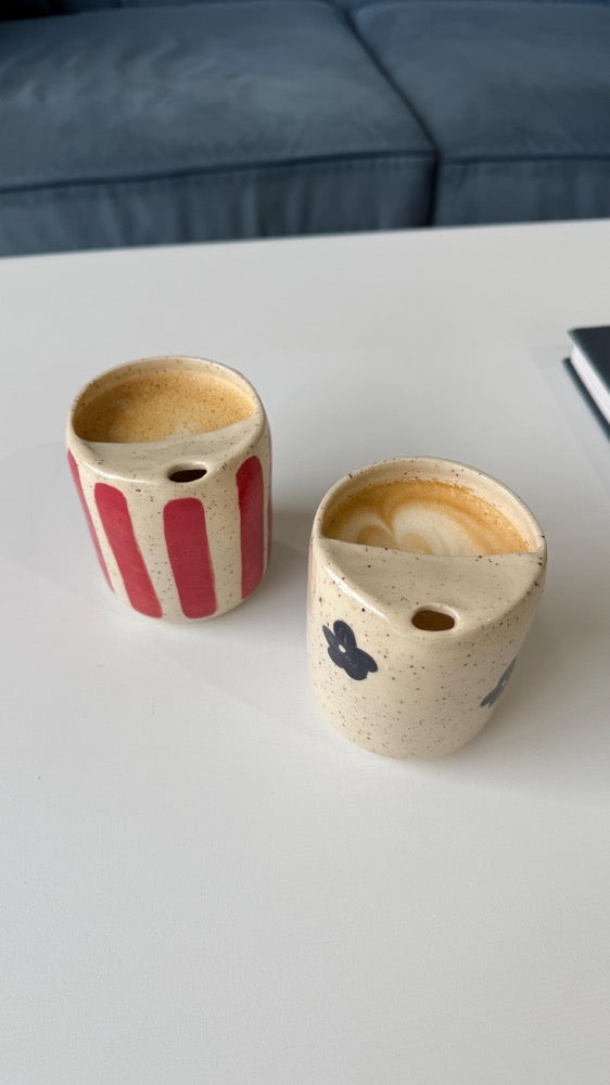 PREORDER- To go cup / Travel mug / Ceramic mug to go